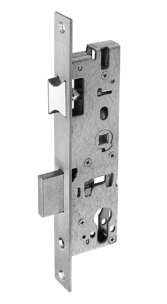 Locks for the metal construction industry